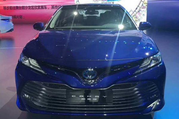 将于11月正式首发 国产全新凯美瑞亮相-搜狐汽车
