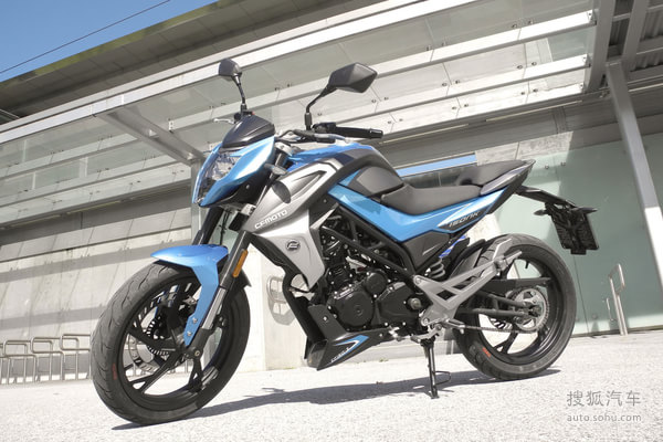 城市新物种春风150NK上市 售价1.198万元