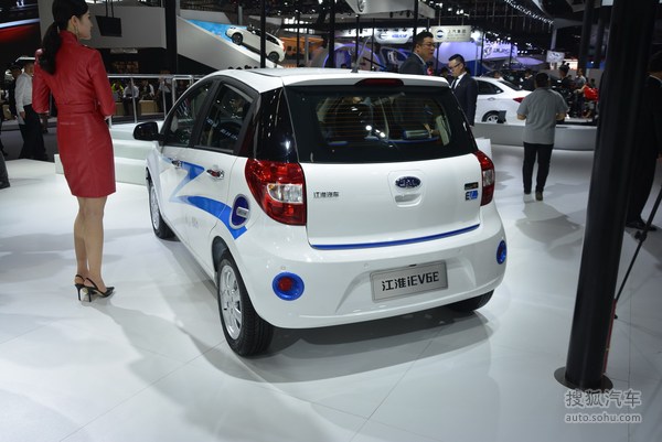 江淮 iEV6E 实拍 其它 图片