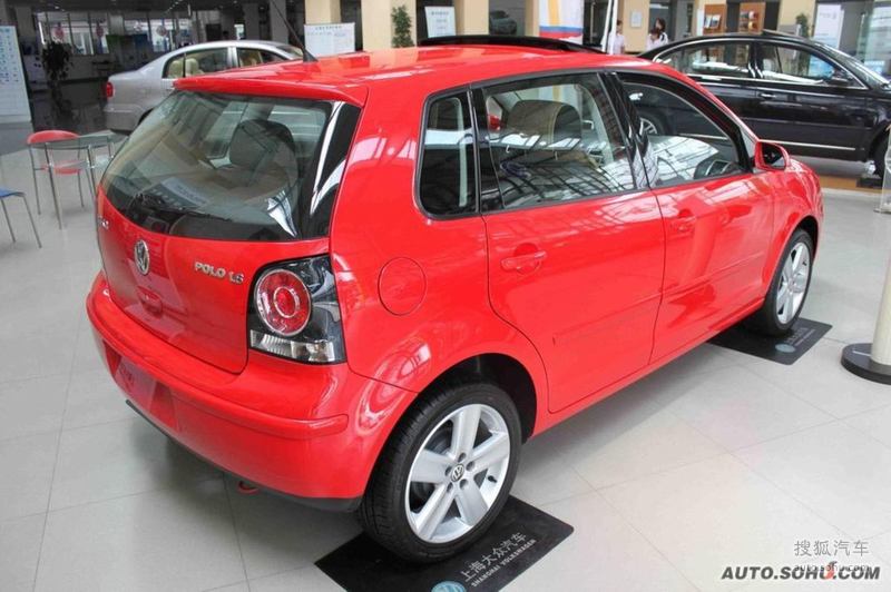大众Polo+Sporty+2009款1.6L+手动运动版外观