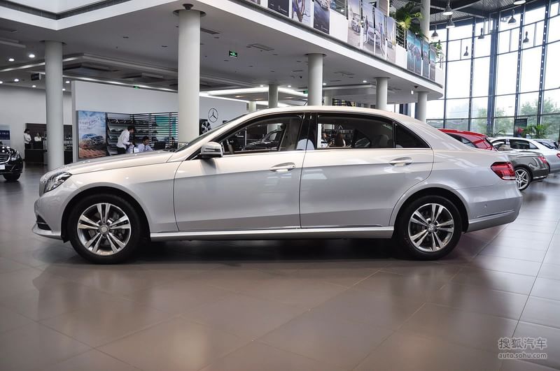 【奔驰E级长轴距 2014款E 260L 运动型外观钻