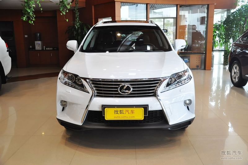 【雷克萨斯RX 2013款350 典雅版外观珍珠白图