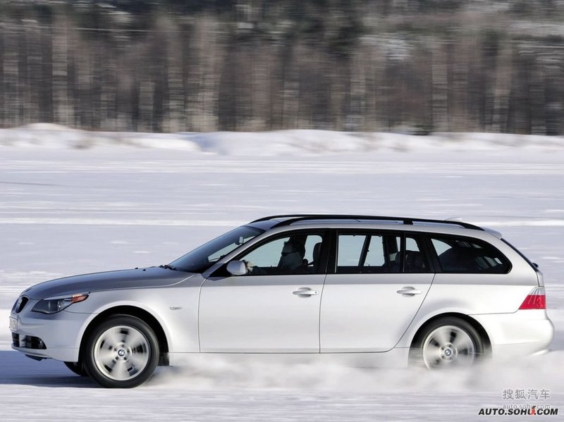 宝马华晨宝马5系bmw 530xi touring图片