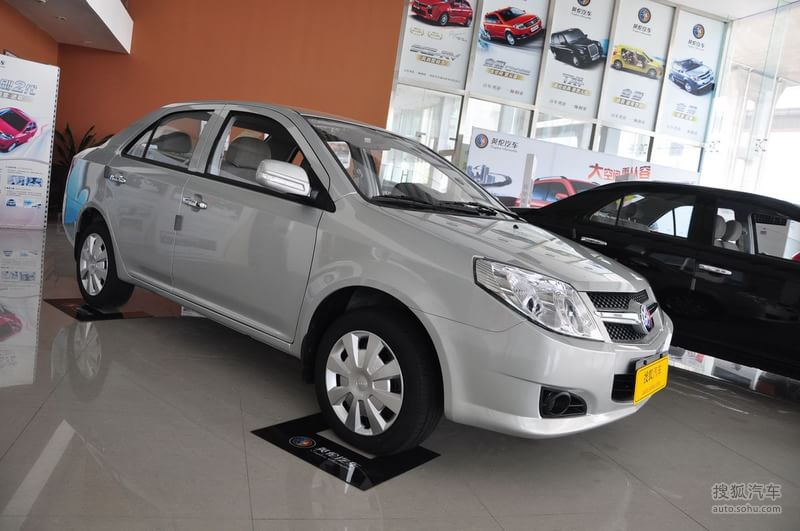 英伦汽车金刚2010款1.5L 无敌型外观丝缎银m896724图片高清图片