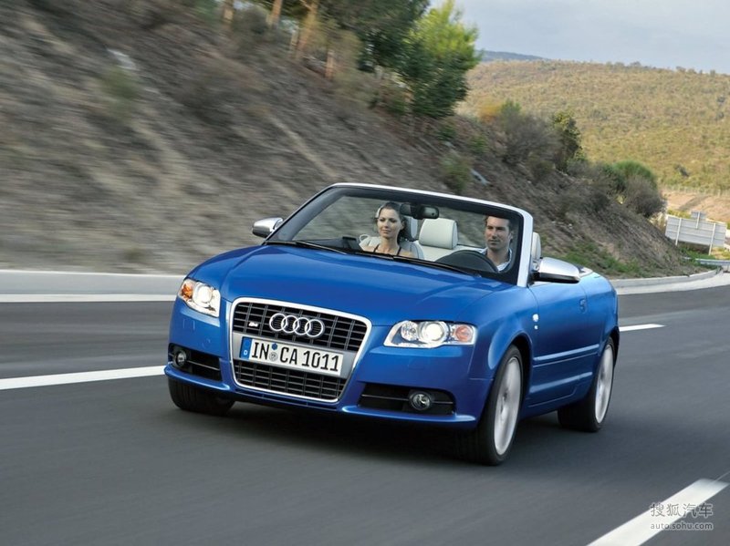 奥迪进口奥迪s4audi s4 cabriolet