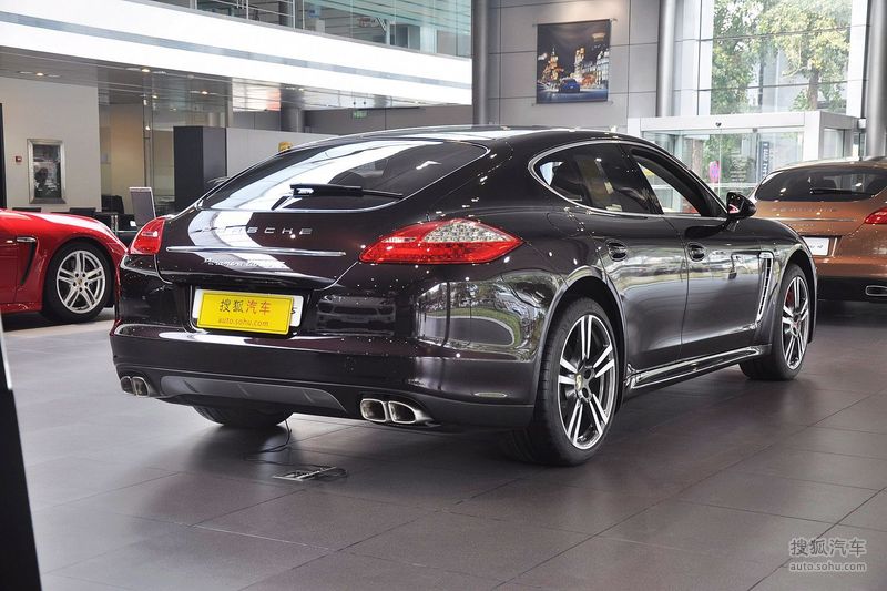 保时捷Panamera 2012款Panamera Turbo S外观干邑色金属漆 ...