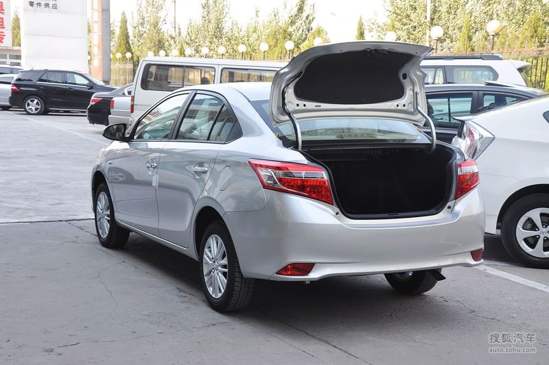 【丰田威驰 2014款1.5L 自动 智尊版底盘\/动力