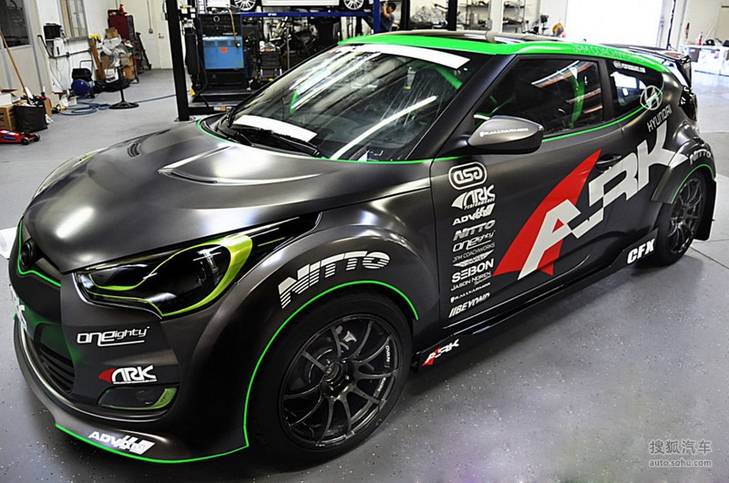 现代进口现代飞思veloster现代飞思改装高清图片