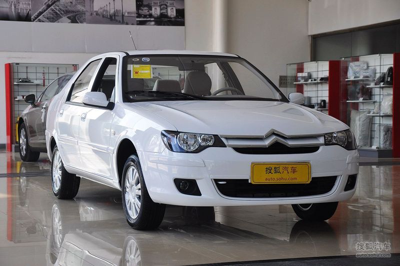 雪铁龙爱丽舍三厢2011款1.6L 手动 科技型外观