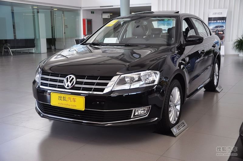 大众上海大众朗逸2013款大众朗逸1.4TSI DSG豪华导航版