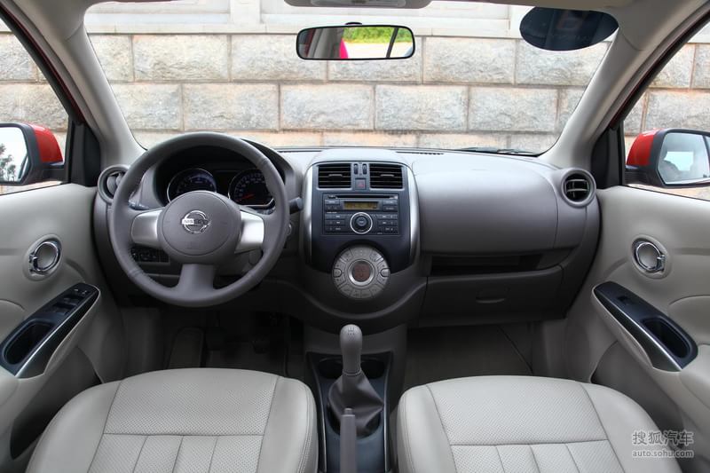 阳光2011款1.5XE 手动 尊贵版内饰t751144图