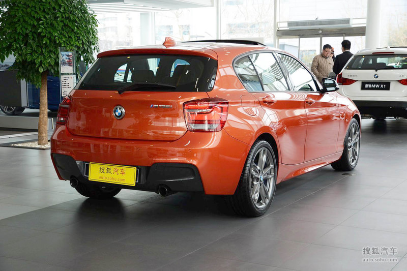 2013款宝马m 135i(增配)