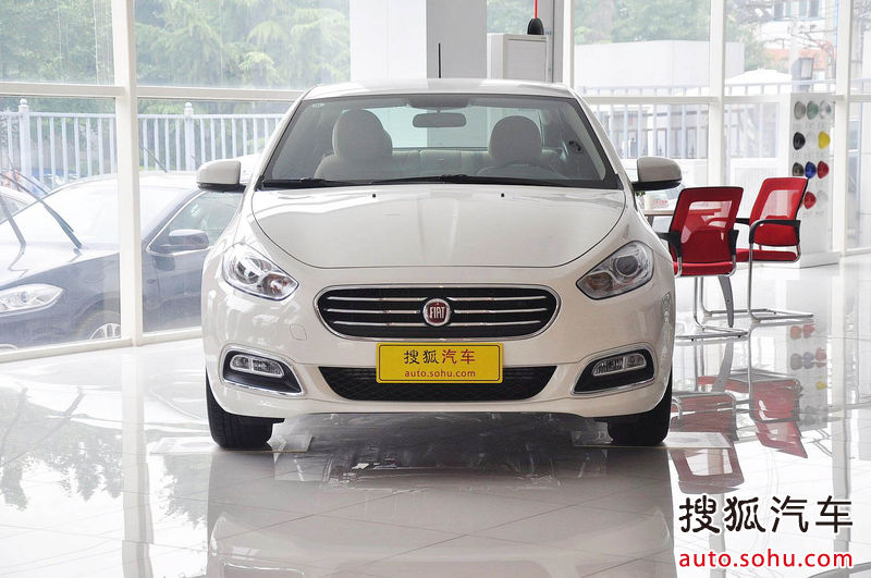【菲亚特菲翔 2012款1.4T自动 悦享版外观天使