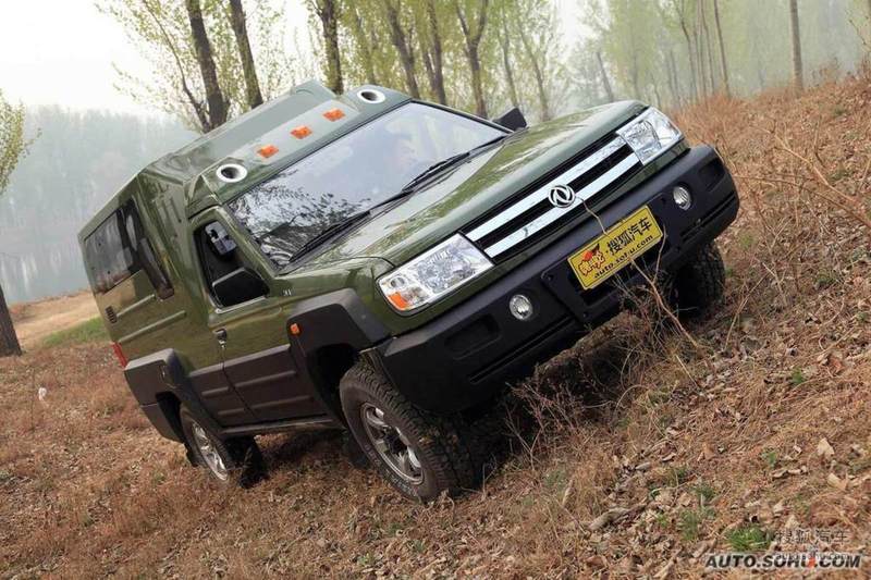 帕拉骐2009款2.4L 双排高级型外观t239956图