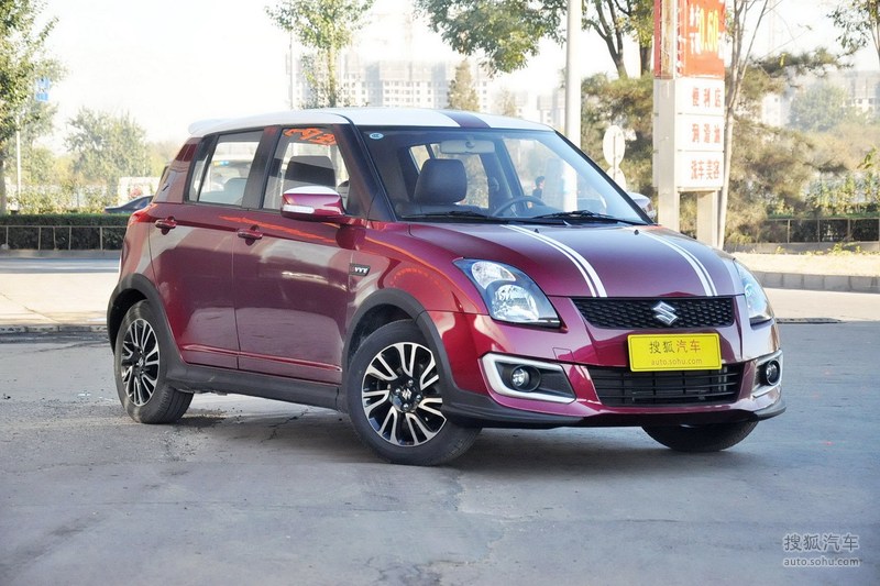 【铃木雨燕 2013款1.5L 自动20周年限量版外观