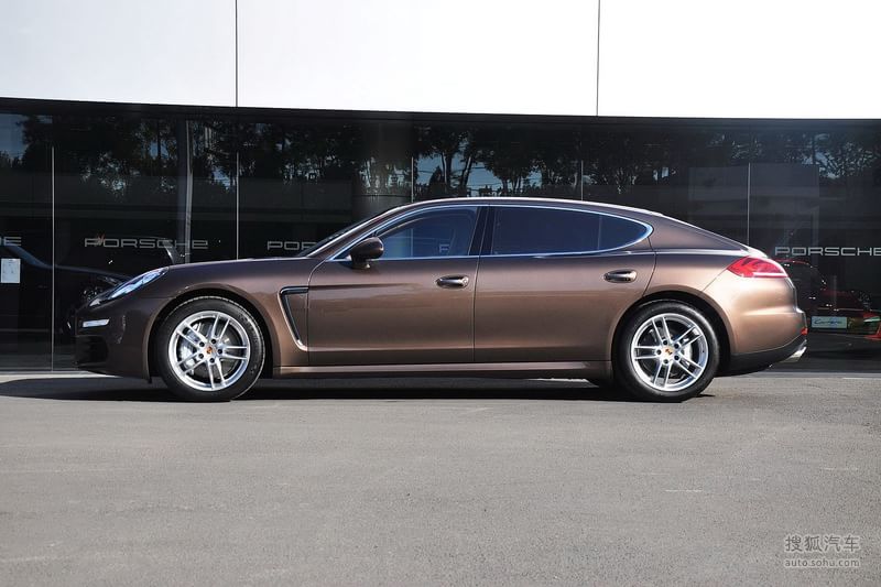 保时捷Panamera 2014款Panamera S Executive 外观碳灰色金属 ...