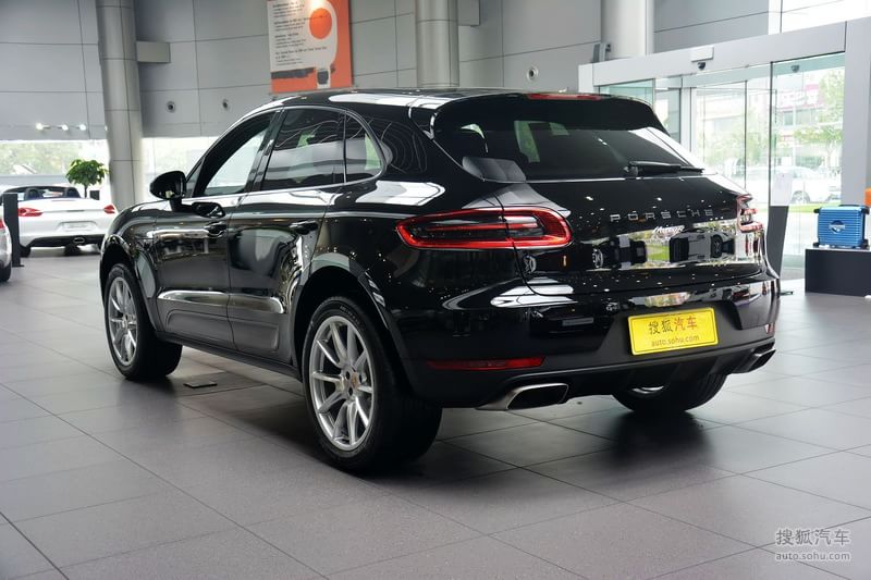【保时捷Macan 2014款Macan 2.0T外观黑色金