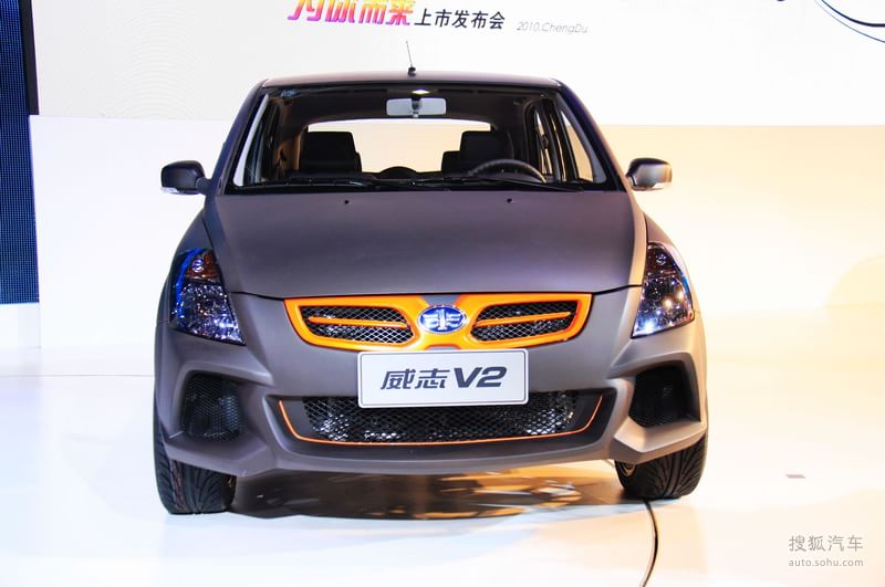 一汽 天津一汽 威志v2 天津一汽威志v2 车展实拍高清图片