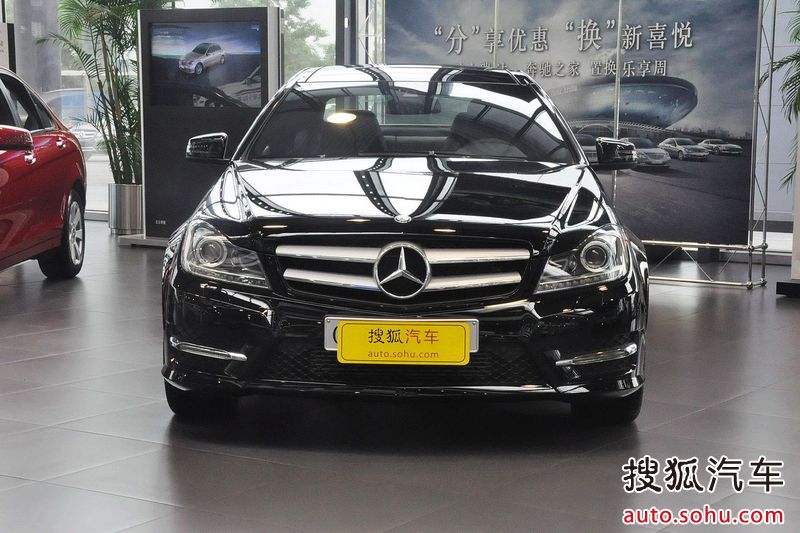 【奔驰C级双门 2013款C180轿跑车外观磁铁黑