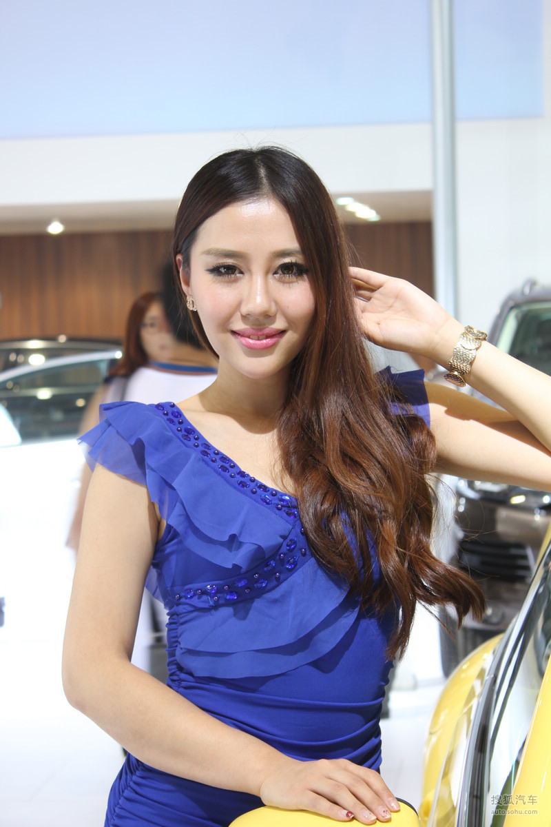【2012南京国际车展车模图片(1790788)】_美女车模图