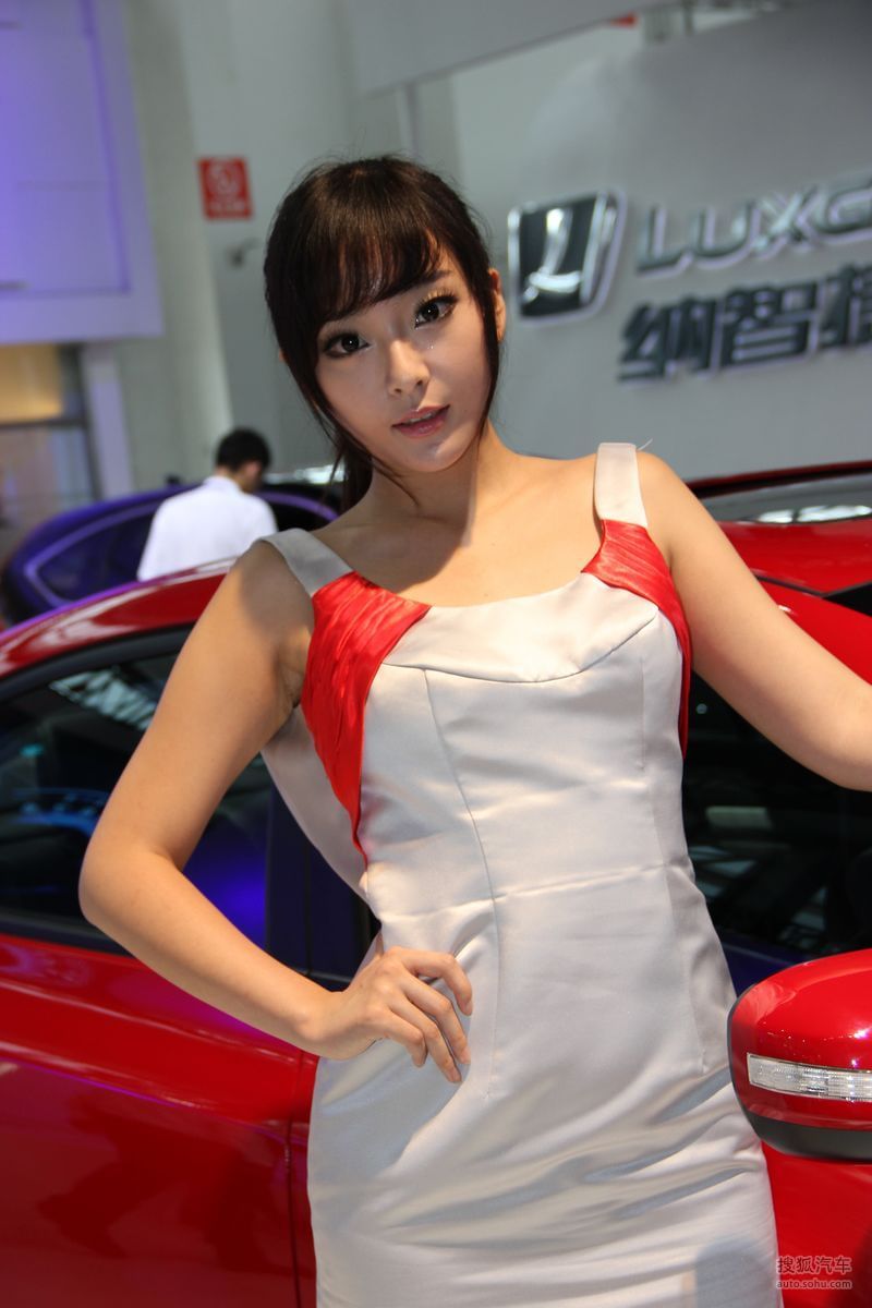 2012沈阳车展车模
