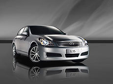 英菲尼迪G Sedan