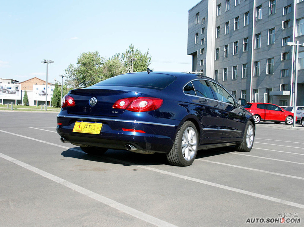 大众cc(进口)2010款3.6l fsi 舒适版(进口)外观蓝色t