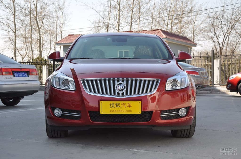 2011款别克君威2.4l sidi旗舰版onstar