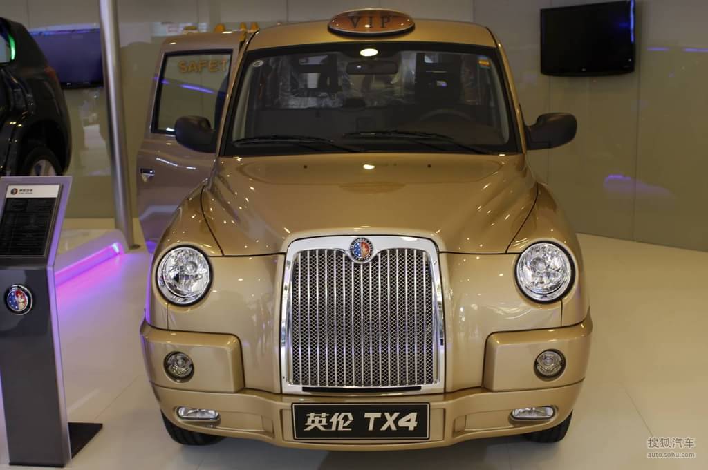 吉利英伦tx4