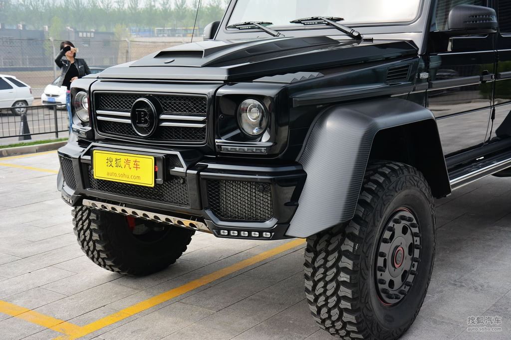 2013款巴博斯g级b63s-700 6x6