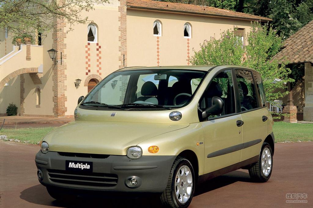 2002款菲亚特multipla