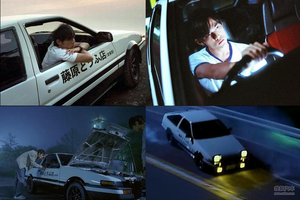 《头文字d》ae86