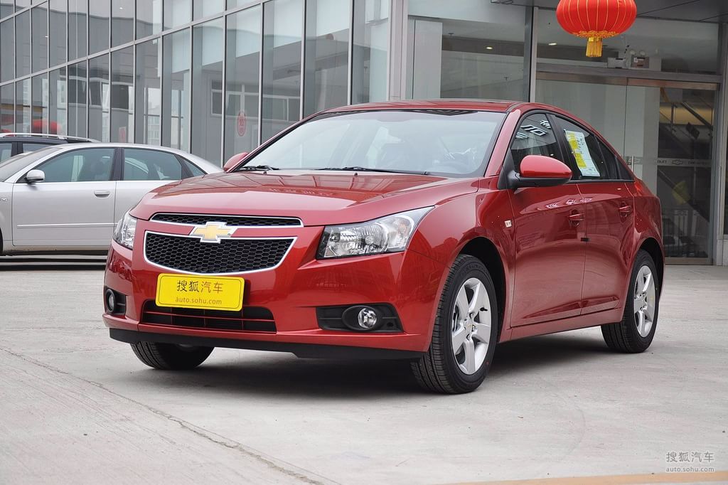 雪佛兰科鲁兹2012款1.6SE 手自一体 舒适版外