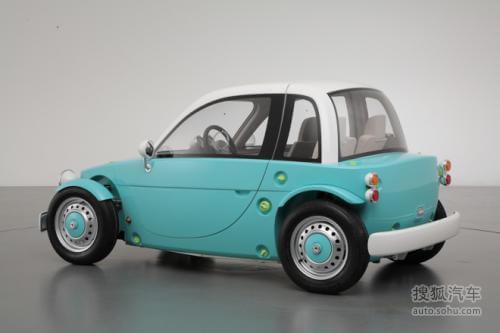 丰田Camatte概念车　专门为儿童驾驶打造