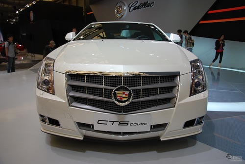 凯迪拉克CTS Coupe 上海车展实拍