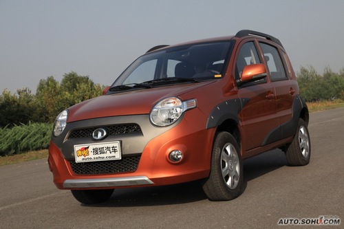 越野车不奢侈 四款5万元级微型Cross车型