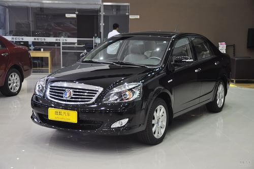 英伦汽车 SC7海景 实拍 外观 图片