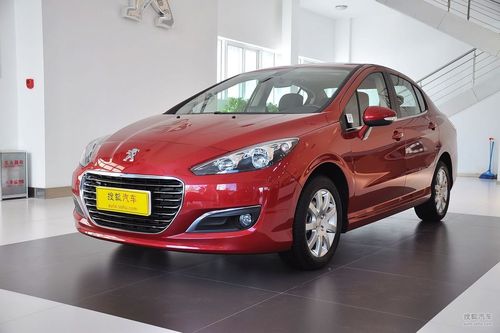 2012款东风标致308 1.6L主动风尚型
