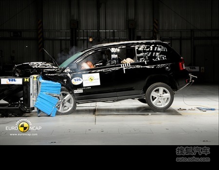 2012E-NCAP碰撞试验第一批结果发布