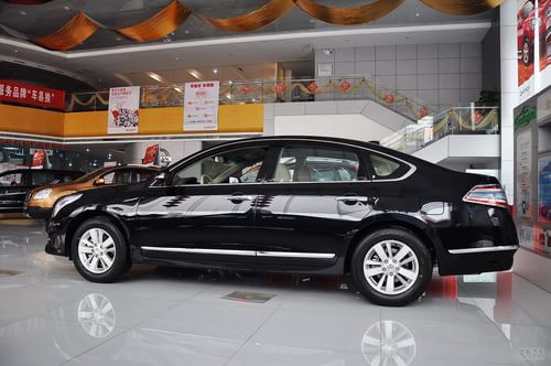 2011款东风日产天籁 2.0l xl舒适版