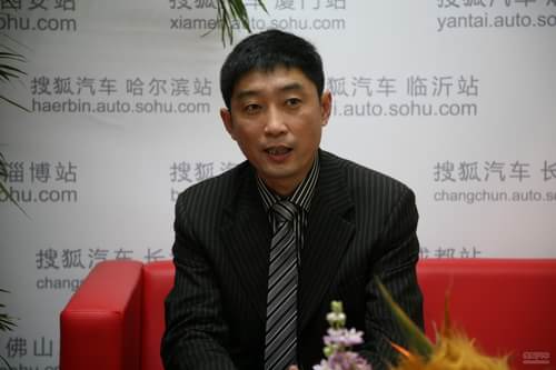 青年汽车集团副总裁、青年乘用车销售公司总经理黄志强