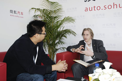 搜狐专访上海汽车全球设计总监Tony Williams
