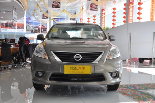 嘉兴]尼桑阳光优惠5000元低配跌破八万