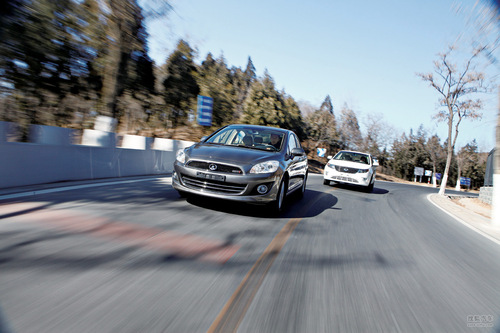 技不压身 试腾翼C50\/中华H530\/全球鹰GC7