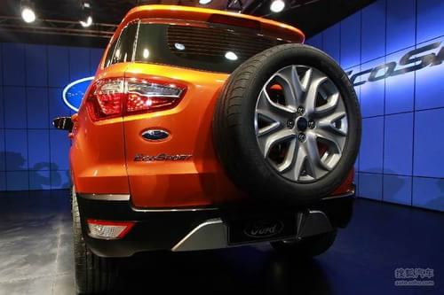 长安福特确认国产 小型SUV Ecosport实拍