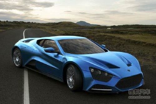 Zenvo ST1 50Sܳ