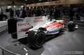 丰田F1赛车东京车展实拍 
 外观