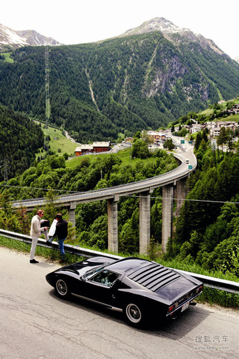 【意大利任务 3辆兰博基尼Miura的疯狂之旅(1