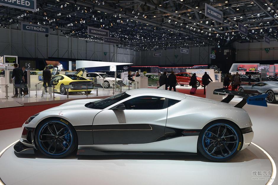 rimac concept one