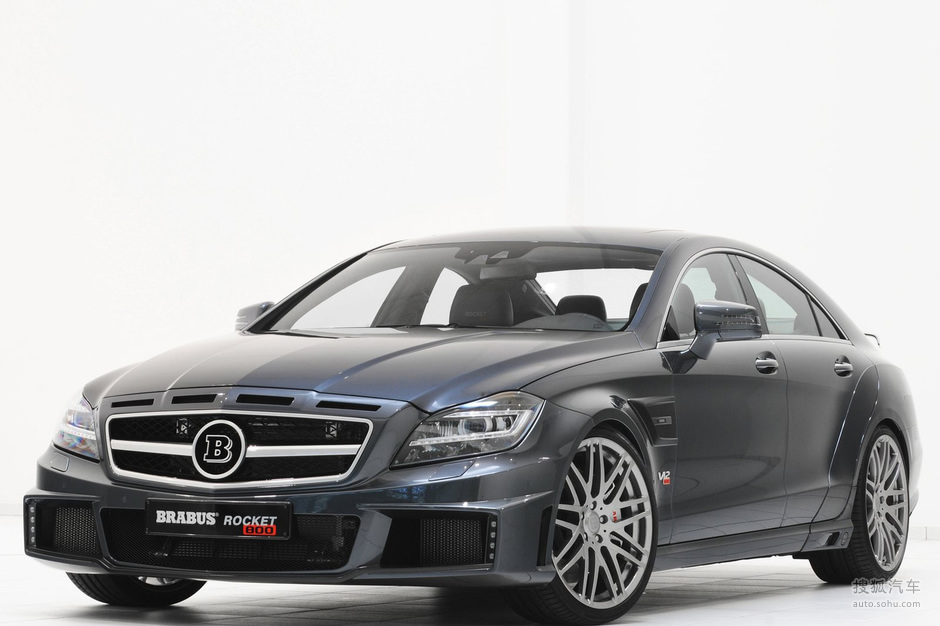 奔驰cls级 2012款博速brabus rocket 800